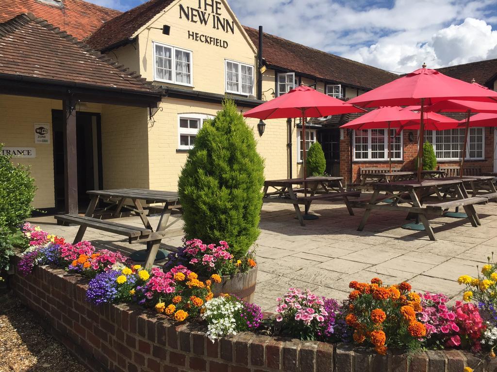The New Inn Heckfield Zewnętrze zdjęcie