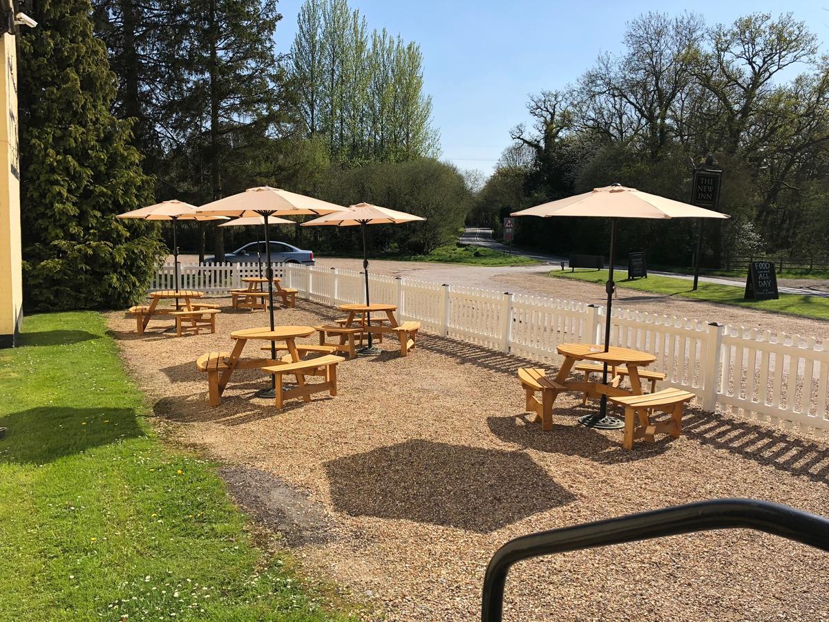 The New Inn Heckfield Zewnętrze zdjęcie