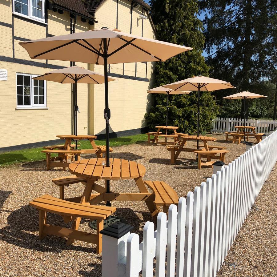 The New Inn Heckfield Zewnętrze zdjęcie